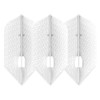 L-style (El style) flight El dimple Slim Pearl White flf1631