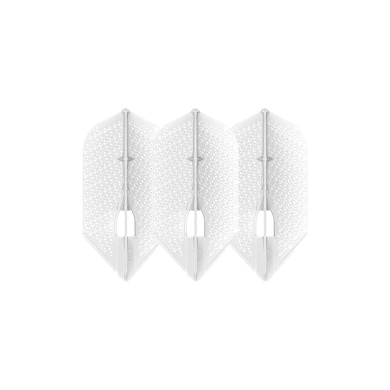 L-style (El style) flight El dimple Slim Pearl White flf1631