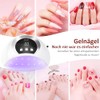 LKE 54W UV Lamp for Gel Nails with LCD Display