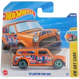 Hot Wheels 67 Austin Mini Van 2025