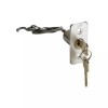 MMTC Garage Door Emergency Disconnect Release Key Lock 3ft 1702LM 7702CB