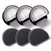 Beautitec Magic Clean Slim YM53 Replacement Filter Set of 3