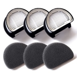 Beautitec Magic Clean Slim YM53 Replacement Filter Set of 3