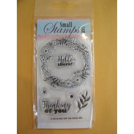 Hot Off The Press 1 Small Stamp by Hot off the Press/HOTP Flowers & Swirls  SEE NOTES