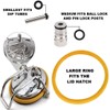 LOW₂ CORNY KEG REBUILD KIT YELLOW HATCH LID Gasket Set