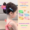 AACKS Hair Clip, Sea Animals Hair Accessories for Kids Teens,