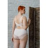 Full Cup Bra, Soft Minimiser, Without Underwire, with Lace, Large