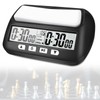 Mkitnvy Professional Chess Clock, Digital Multifunctional Display, Chess Timer, with