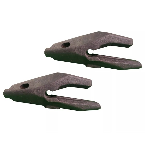 Quality Aftermarket 2 Backhoe Bucket Adapters 168-1204, 3/4" Bucket Lip
