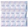 The Lab by Blanc Doux Clear Hyal Water Glow Toner Pads 10ml Travel Ziploc Pouch + Free Gift (Random), 15 Sets, Pack of 4 / 더랩바이블랑두 클리어 히알물광 토너패드 10ml 여행용 지퍼팩파우치 +사은품(랜덤), 15세트, 4매입