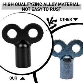 Pack of 10 Radiator Keys Radiator Bleeding Keys Radiator Keys for Bleeding Most Radiator Exhaust Systems for 5 mm Edge Length Radiator Valves