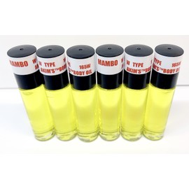 Akim's Perfume Body Oil 0.5 oz (6pc) MAMBO W