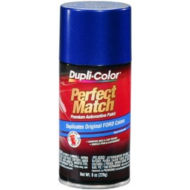 Dupli-Color Dupli-Color (EBFM03787-6 PK Sonic Blue Pearl Ford Exact-Match Automotive Paint - 8 oz. Aerosol, (Case of 6)
