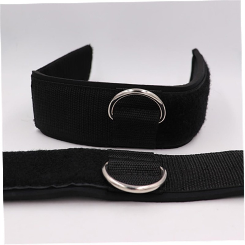 Kisangel 1 Pair Fitness Wrist Cuff Cable Straps Gym Wrist