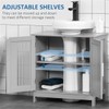 Udorich Elegant Bathroom Cabinet for Organized Space, Adjustable Shelf, Cleaning