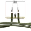 Spares2go Heater Element for Delonghi DTC90DF FSD Fan Oven/Cooker