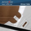 Side Panel Corner For ISUZU NPR NPR-HD NQR NRR GMC/CHEVY