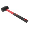 LIFKOME 8Oz Non Slip Rubber Mallet Hammer with Tpr Handle