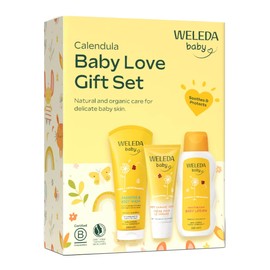 Weleda Calendula Baby Love Gift Set, 3 Item Pack