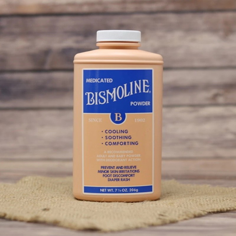 Polvo medicinal Bismoline (paquete de 2)