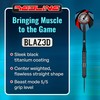 Shot! Darts Redline BLAZ3D Steel Tip Dart Set Front Weighted
