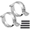 Ygmylandbb Motorcycle Turn Signal Bracket, Metal Motorcycle Modified Turn Signal