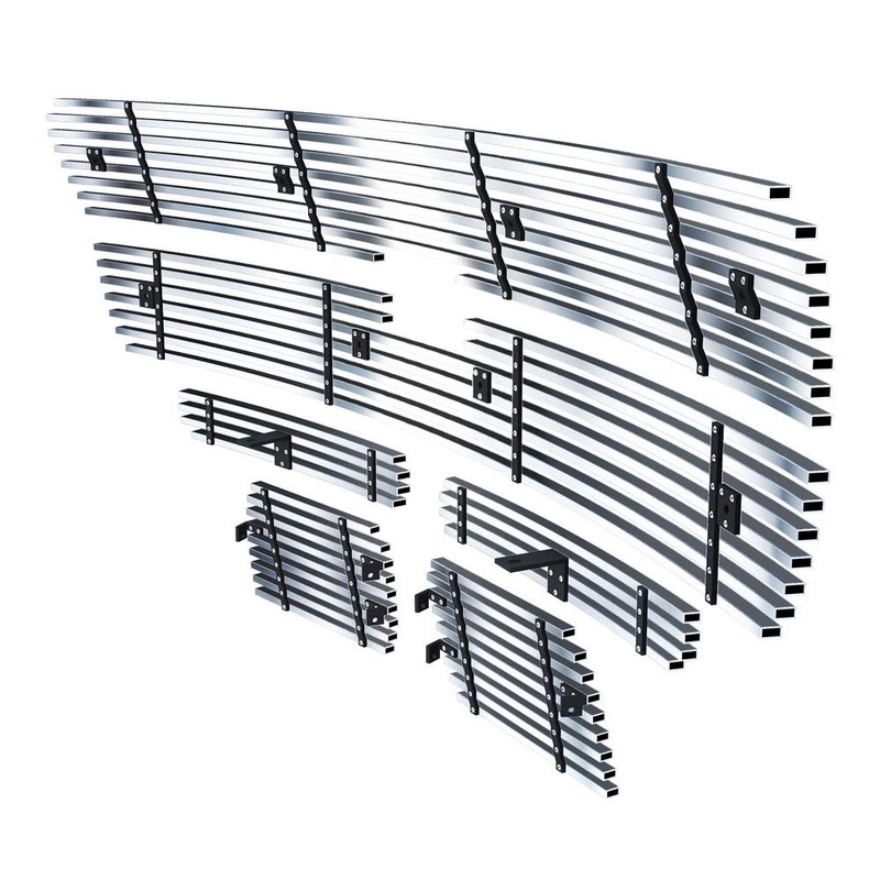 Off Roader eGrille Stainless Billet Grille Combo Compatible with 2003-2005