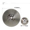 SHDIATOOL 9 Inch Diamond Grinding Disc for Granite Marble Single
