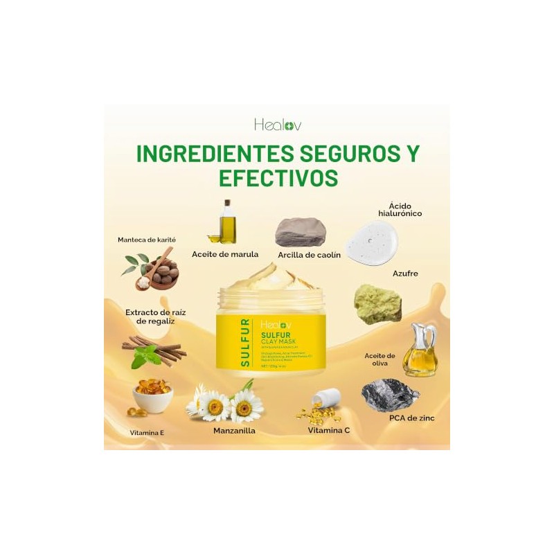 Natura Uralis Arcilla Ural, 7oz de Arcilla Natural, de Color