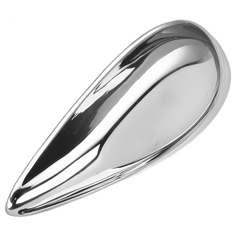 Stainless Steel Fruit Plate Mini Condiment Dish Small Nuts Snack