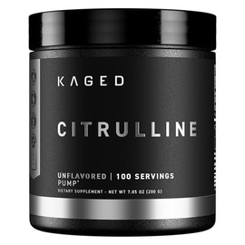 Kaged L-citrulina en Polvo, Sin Sabor                                                                                                                 