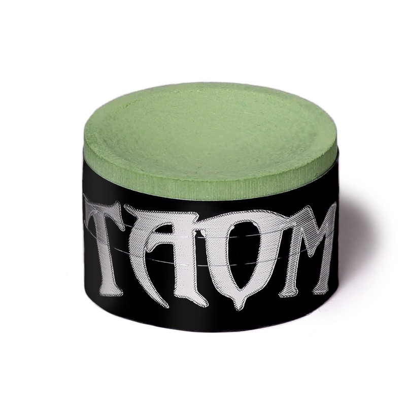 TAOM V10 Billiard Pool Cue Premium Chalk Green in Branded