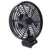 8in Electric Fan 5 Blade Portable Lithium Battery Powered Fan
