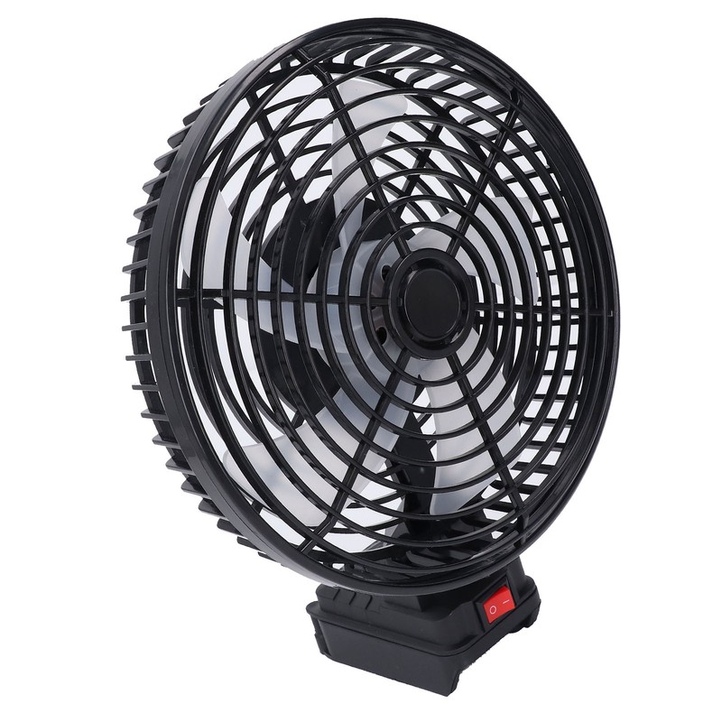 8in Electric Fan 5 Blade Portable Lithium Battery Powered Fan