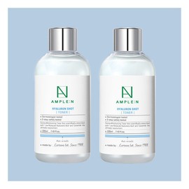 Ampuln 코리아나 앰플엔히알루론샷 수분 토너 220ml 1 + 1 Koreana Ampoule Hyaluron Shot Moisture Toner 220ml 1 + 1