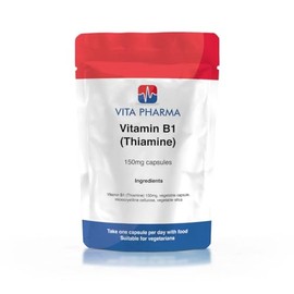 VITA PHARMA Vitamin B1 150mg 60 Capsules