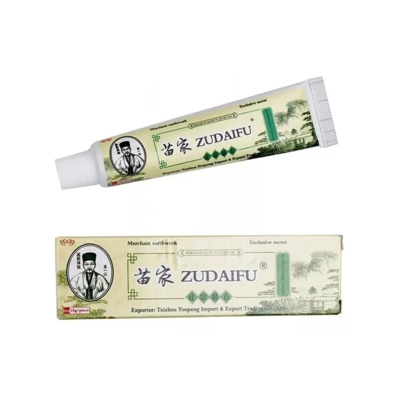 Zudaifu 1 Crema Zudaifu Empaque Original Efectiva Psoriasis Y Eczema