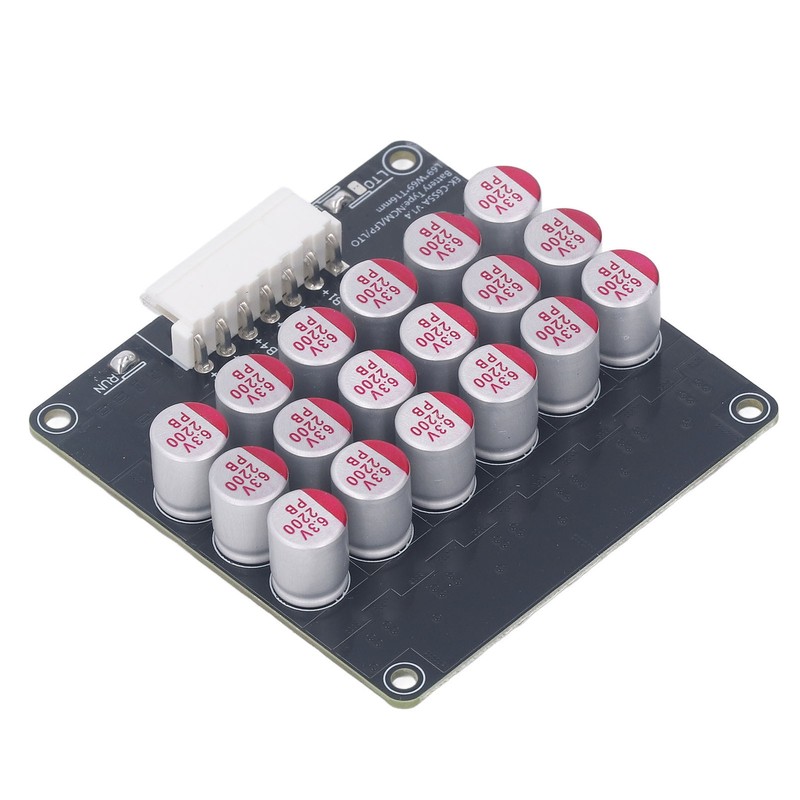 4‑6S 5A Active Battery Balancer for Lifepo4 Lipo Lto Energy