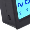 QH4835A LCD Dual Display Current Voltage Meter Electrical Digital Ammeter