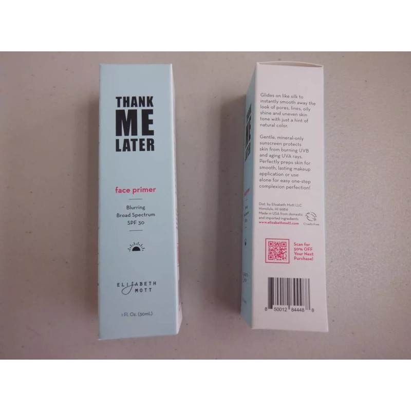 Elizabeth Mott Thank Me Later Face Primer w Niacinamide, Neutralize