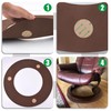 Non Skid Rubber Furniture Pads for Recliners,Furniture Grippers, Gripper Pads,Anti