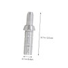 Kisangel 40pcs Aluminum Arrow Arrow Tails Accessories for Enhanced Archery