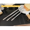 JETKONG Extra Long Kitchen Tweezers Heavy Duty Stainless Steel Cooking