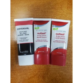 COVERGIRL 3 Pack: COVERGIRL Outlast All-Day Makeup Primer (2772) R3P1