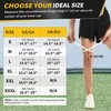 CAMBIVO Knee Support for Women & Men 2 pack, Knee