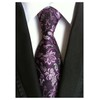 Wehug Lot 6 PCS Men's Silk Tie Woven Necktie Jacquard