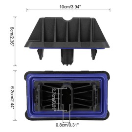 X AUTOHAUX Jack Point Pad Jacking Support Plug Lift Block for Auto 51717189259