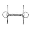 Equine Smile ES0088 ErgoBit Snaffle Bit Double Broken Anatomically Shaped