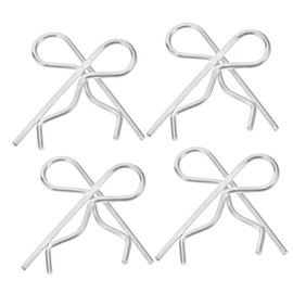 Outanaya 30pcs Heavy-duty Cotter Pins Assortment Kit Carbon Steel Hitch Trailer Parts with Spring Clip Mechanism for Enhanced Safety and Durability for Trailers Rvs and Towing Applications