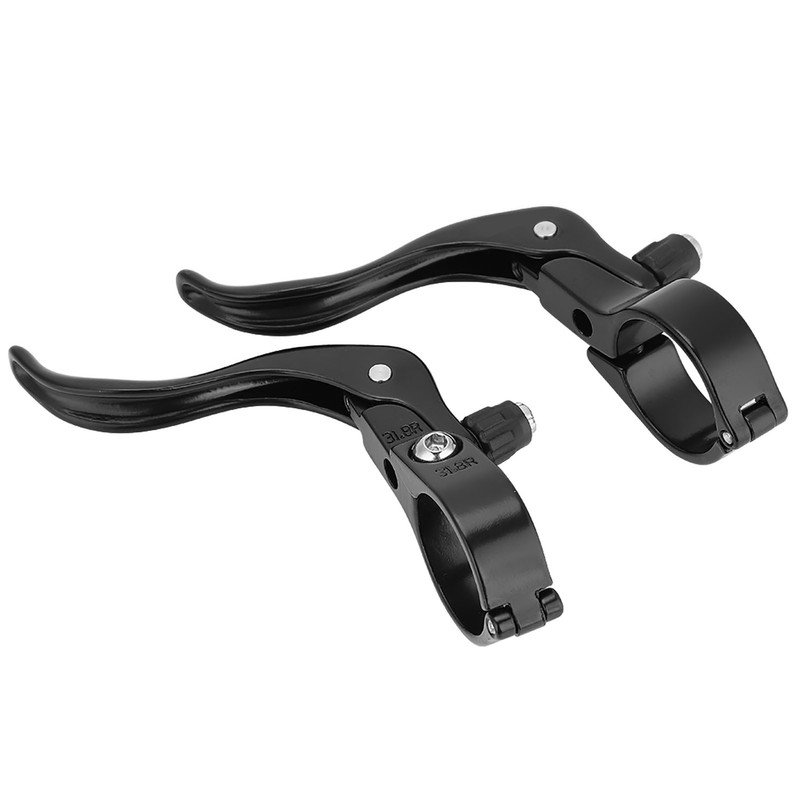 1 Pair Lightweight Aluminum Alloy Road Bike Bicycle Brake Lever